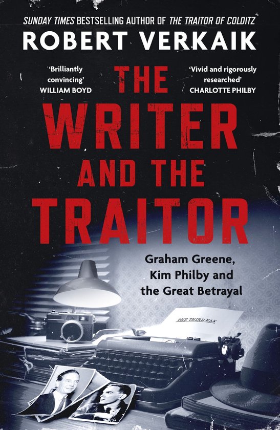 The Writer and the Traitor - cover