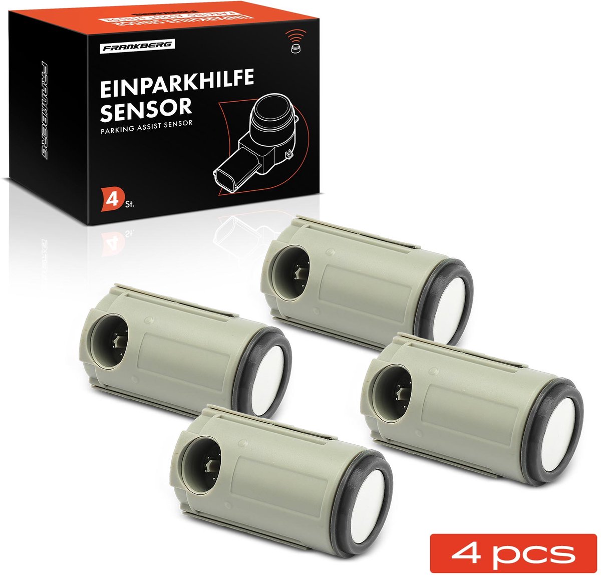 Frankberg 4x Parksensor PDC Sensor voor Benz