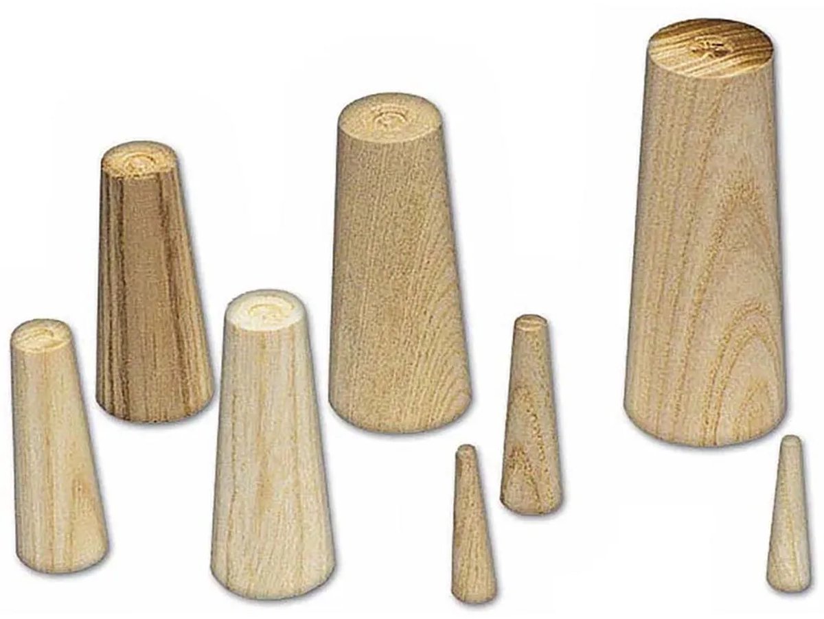 Prosea Set Van 10 Spikes 8-38 Mm Goud