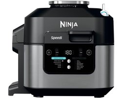 Ninja Speedi 10-in-1 Multicooker en Airfryer - 5,7 Liter - Zwart - ON500EU