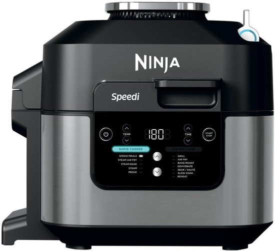 Ninja Speedi 10-in-1 Multicooker en Airfryer 5,7L – Rapid Cooker met Stoom, Grill, Bakken, Slowcook, Airfry