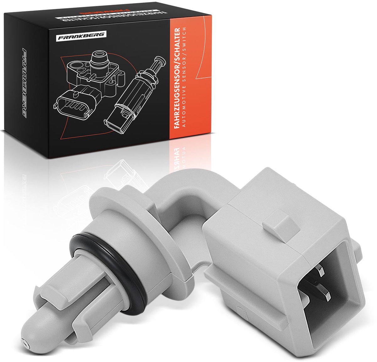 Frankberg 1x Temperatuursensor voor Renault