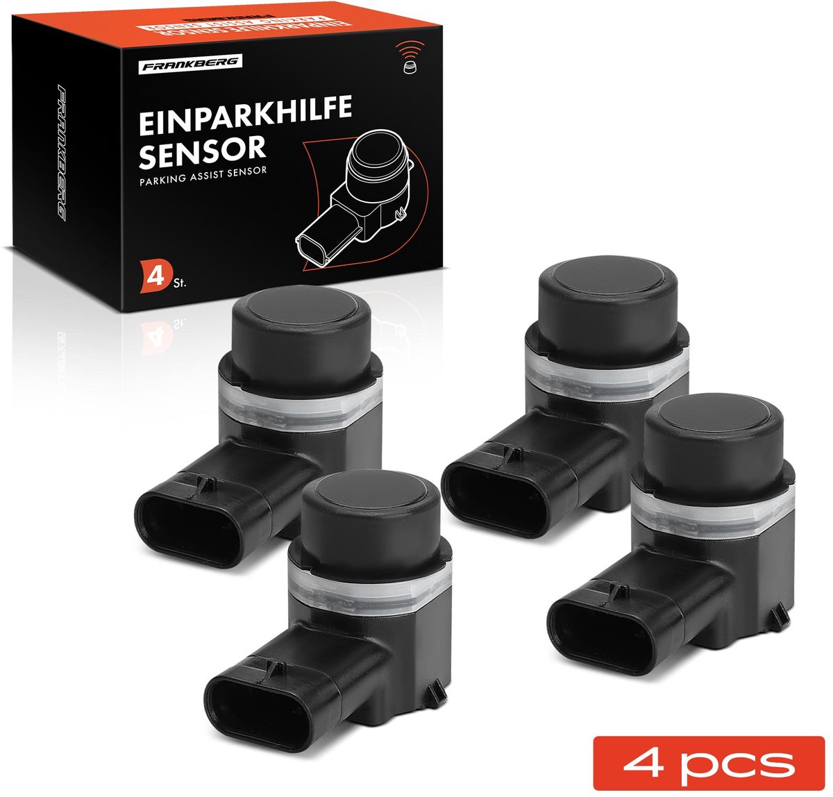 Frankberg 4x Parksensor PDC Sensor voor Land Rover