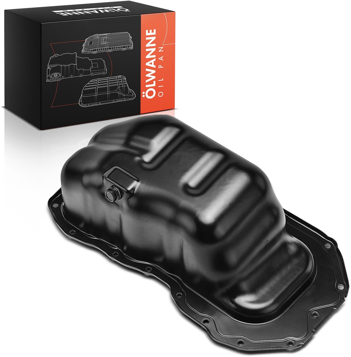 Frankberg 1x oliepan motoroliepan voor Mazda