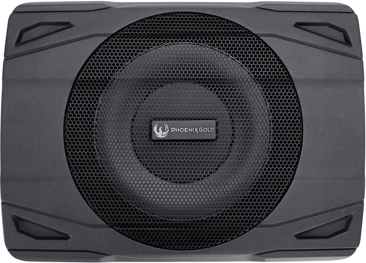 Phoenix Gold Z880 Underseat subwoofer ULTRA COMPACT / Auto subwoofer 240W incl Bass remote – foto 4