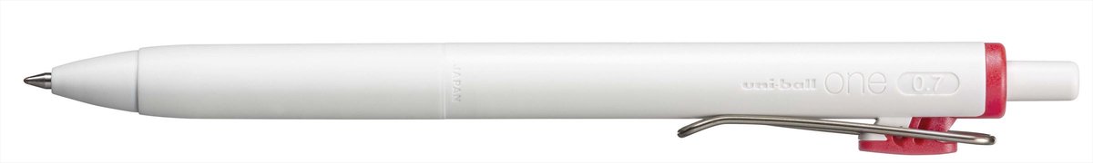 Uni One Pen 0,7 mm Rood