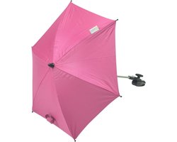 Voor-Your-little-One Parasol Compatibel met iCandy Peach Jogger, Hot Pink
