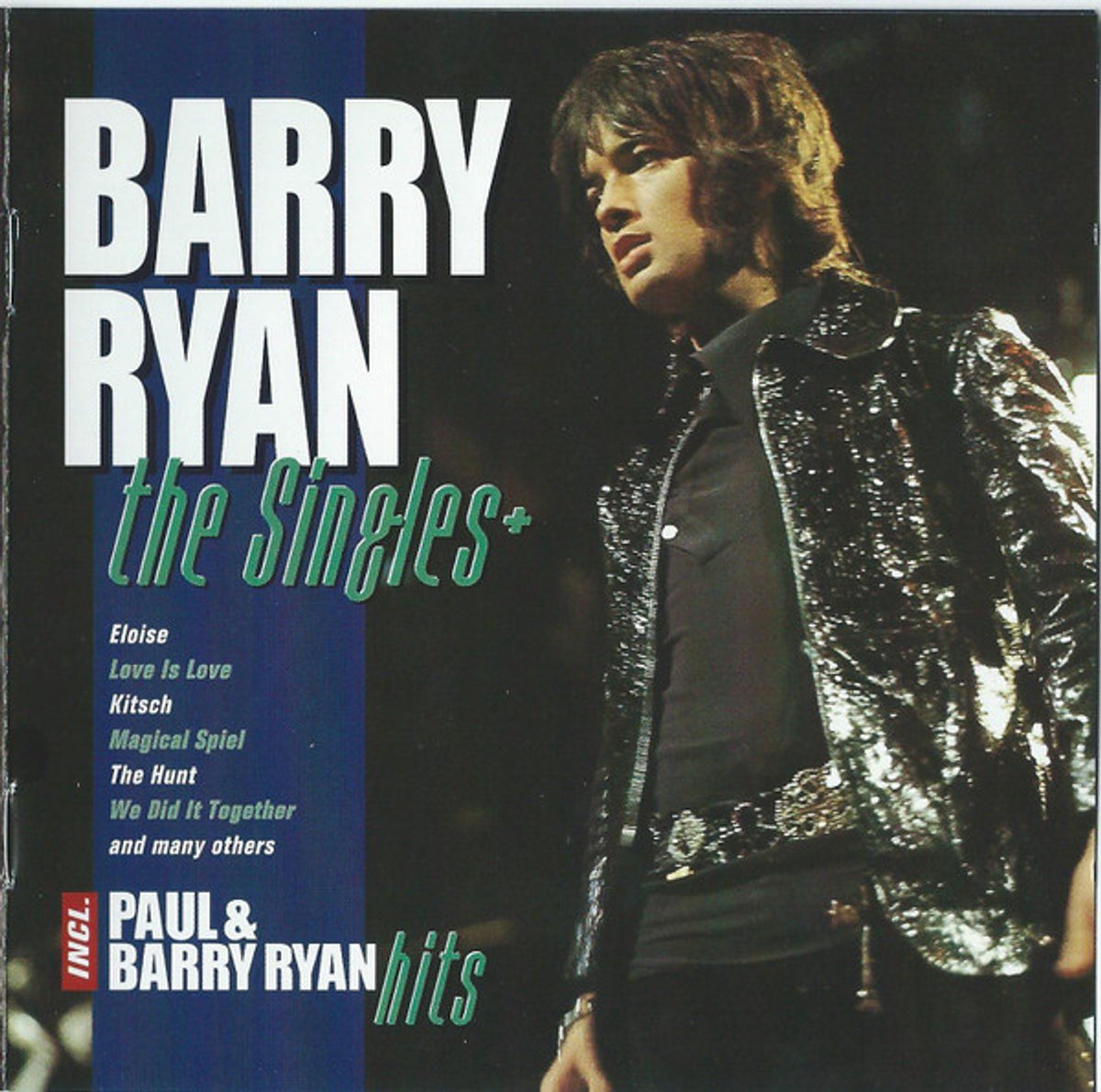 CD Barry Ryan – The Singles+ [& 8 Bonustracks Paul & Barry Ryan]