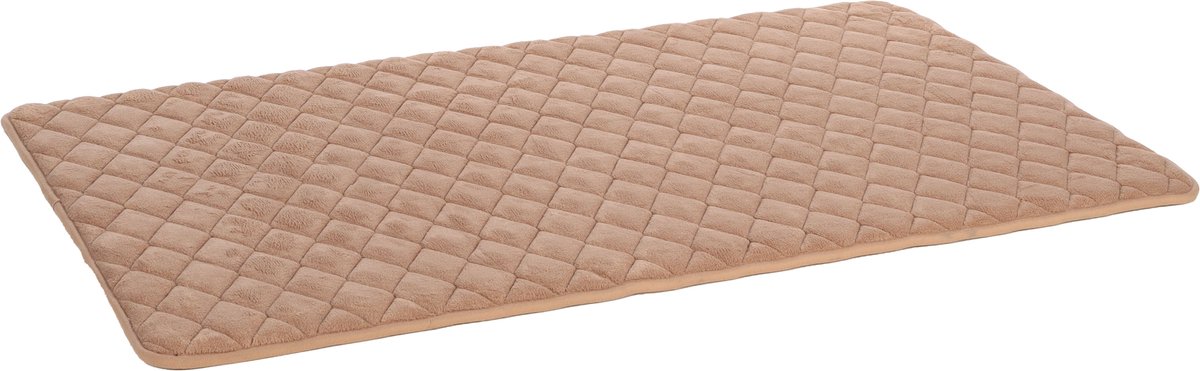 Hondenkussen - orthopedisch hondenkussen - benchkussen memory foam - Weimar Beige XL - extra groot comfortabel hondenkussen - 116cm