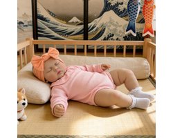 Lonian Reborn Dolls Silicone Baby Girls 24 Inch Lifelike Toddler Realistic Newborn Real Life Search Sleeping Baby