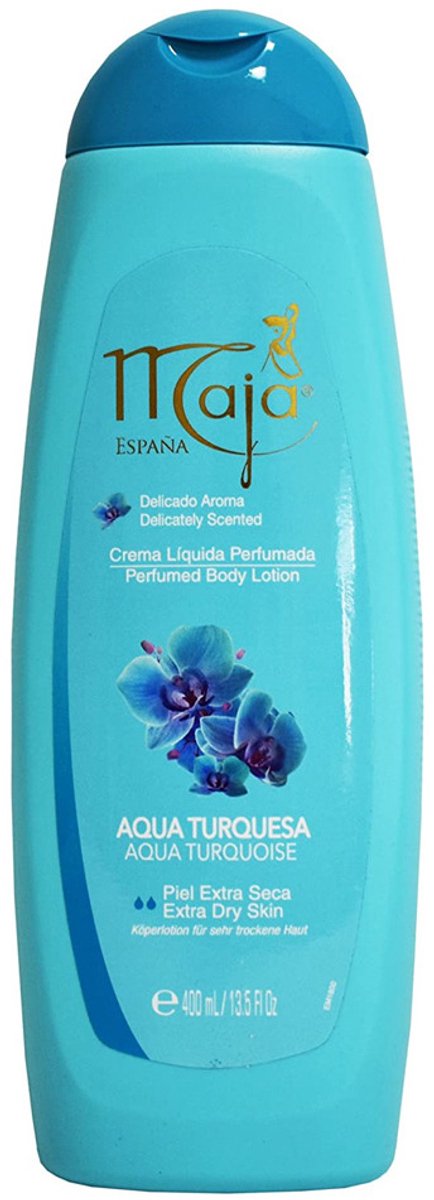 Maja Aqua turquesa bodylotion 400 Milliliter