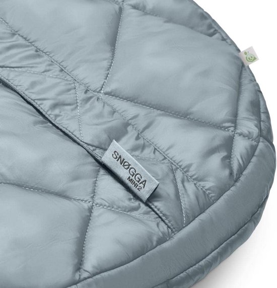 CYBEX Gold voetenzak Snøgga Mini 2, voor draagzakken, vanaf de geboorte tot ca. 24 maanden, TOG 4, Sky Blue (blauw) — afbeelding 3