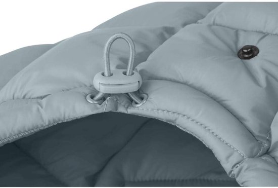 CYBEX Gold voetenzak Snøgga Mini 2, voor draagzakken, vanaf de geboorte tot ca. 24 maanden, TOG 4, Sky Blue (blauw) — afbeelding 5