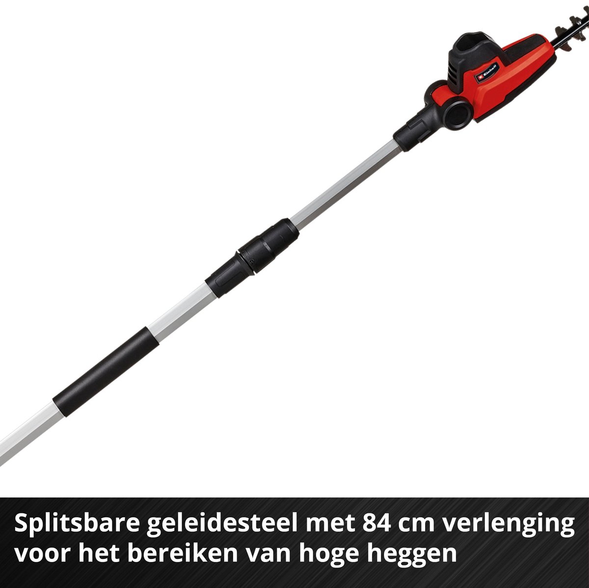 Einhell Taille-haie télescopique sans fil GC-HH 18/45 Li T Solo
