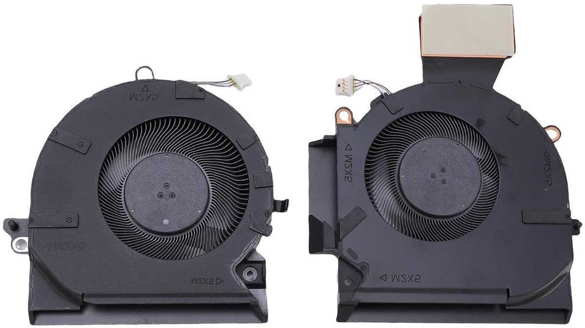 Kwalitatieve CPU en GPU Koelventilator Kit voor OMEN 16-B/16-C Laptops met Verbeterde Koeling en Prestaties
