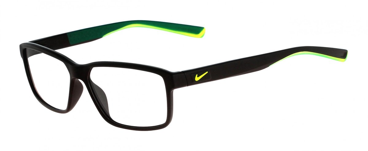 Nike NIKE 7092 MATTE BLACK VOLT 57/14/140 Herrenbrillen Brilmonturen