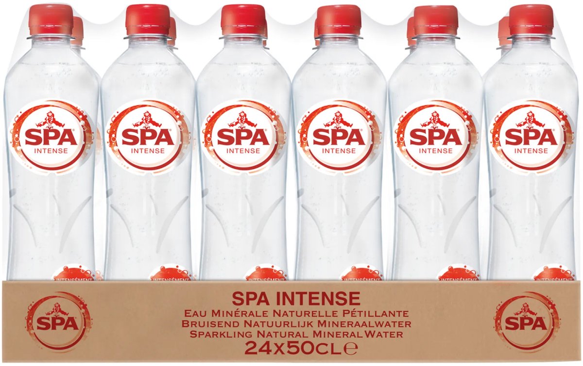 Spa Blauw Mineral Water 0.5L 2