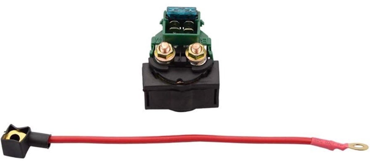 WOOSTAR 4 Pin Starter Solenoid Relay met Fuse voor CF250 Helix, CN250 Elite, CH250 en Baja Hammerhead 250