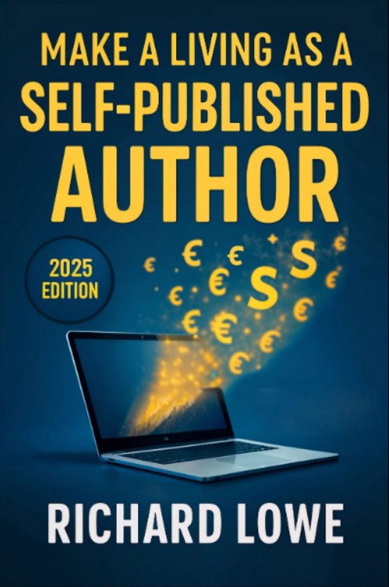 Make a Living As a Self-Published Author - cover