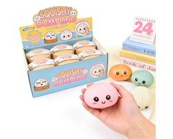 Amazing Cool Squishy Dumplings groot blind box - 18,5 cm