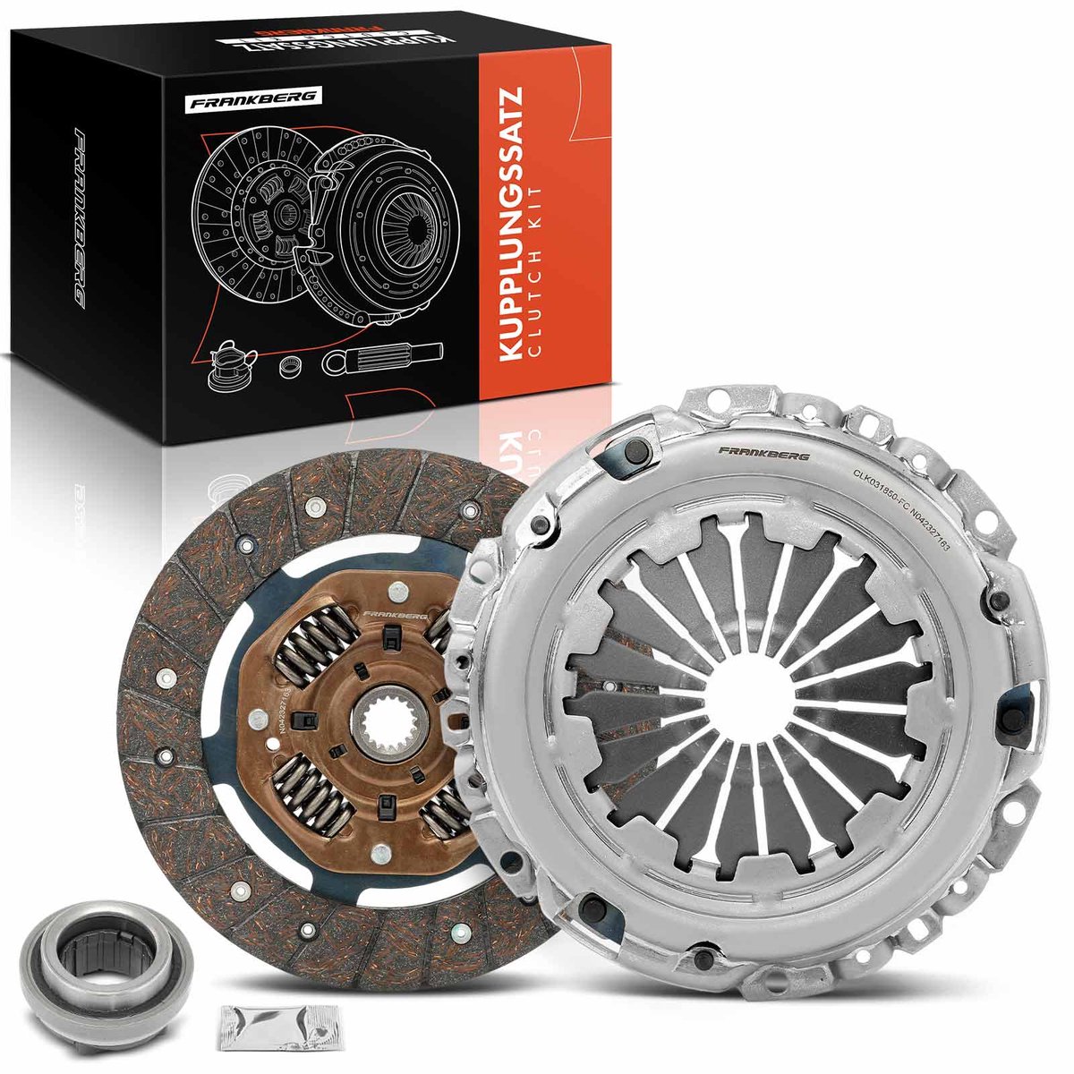 Frankberg 1x koppelingsset voor MINI R56 R57 R55 R60 R58 R61 R59 Volvo