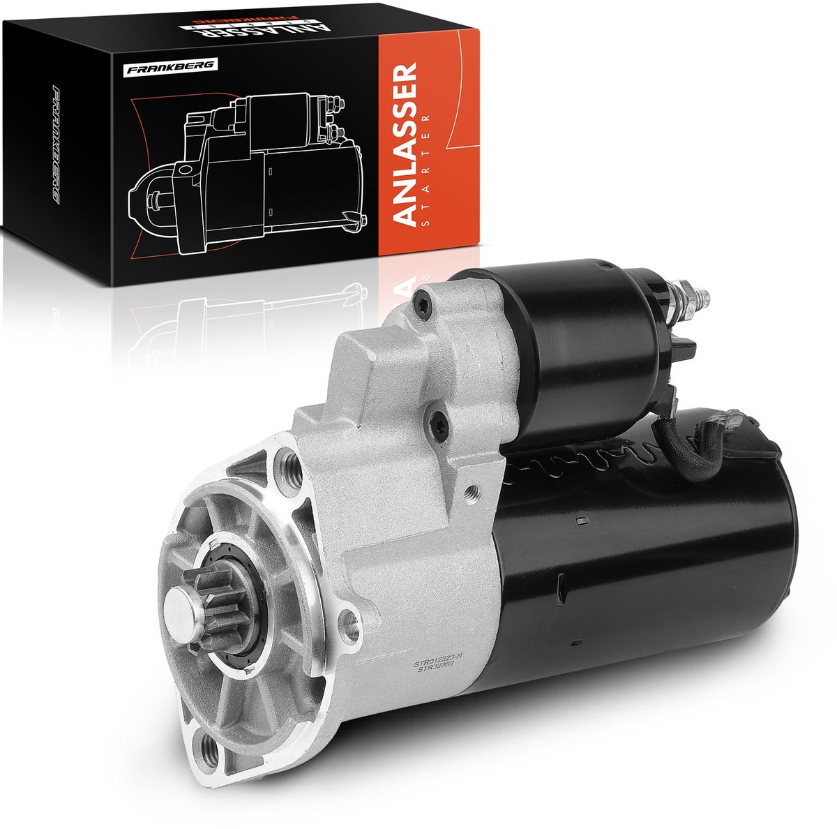 Frankberg 1x startmotor starter voor VW