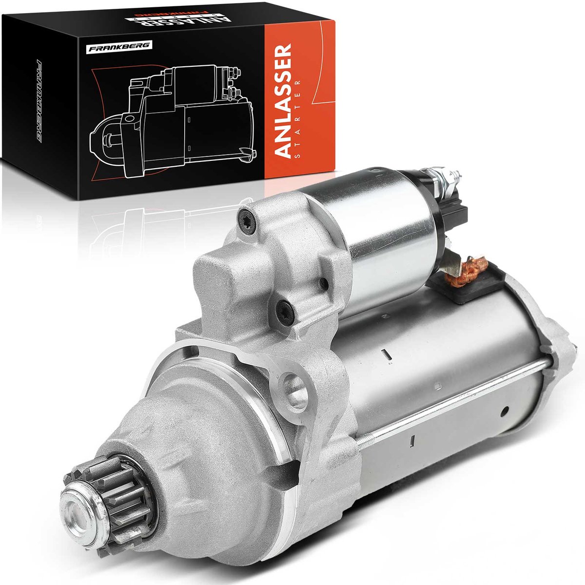 Frankberg 1x startmotor voor VW