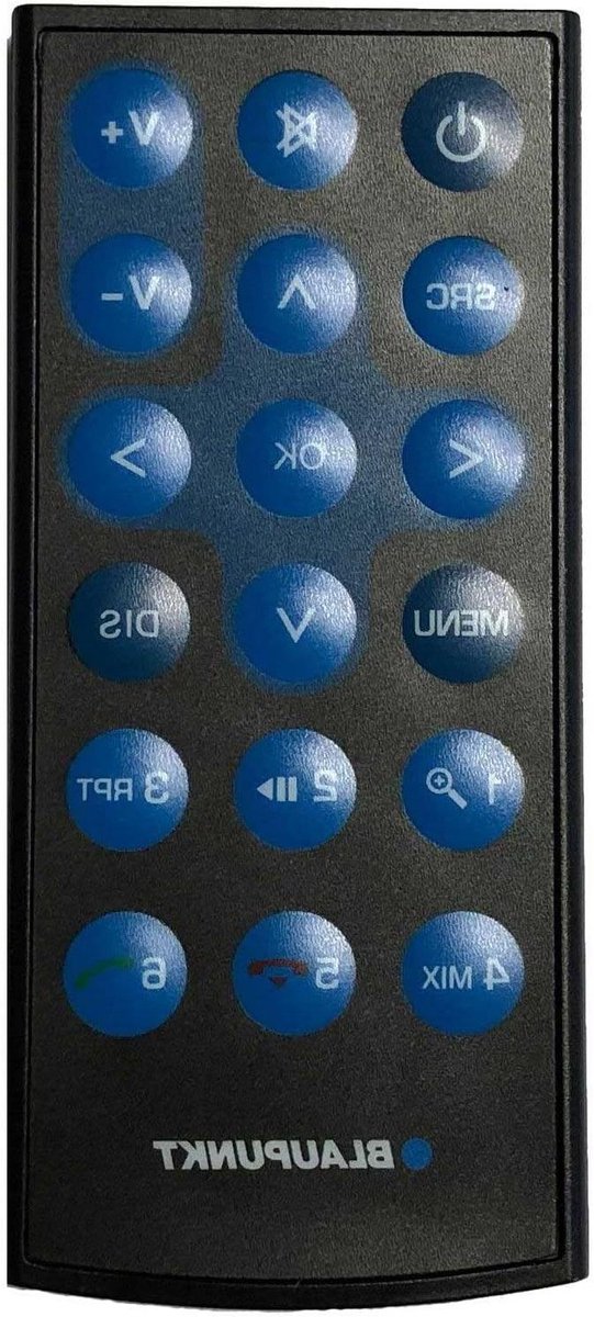 Creditcard Afstandsbediening - Dunne Afstandsbediening - TV Bediening - Infrarood Bediening - 19 Gram - Zwart