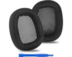 Vervangende Oorkussens - Logítech - Memory Foam - Zwart - Hoofdtelefoon - Oorkussens - Geschikt voor G433 G233 G PRO - Zacht - Oorkussens Vervanging.