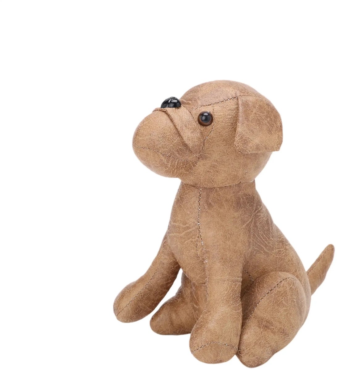 Deurstopper Pablo buldog bruin 31cm