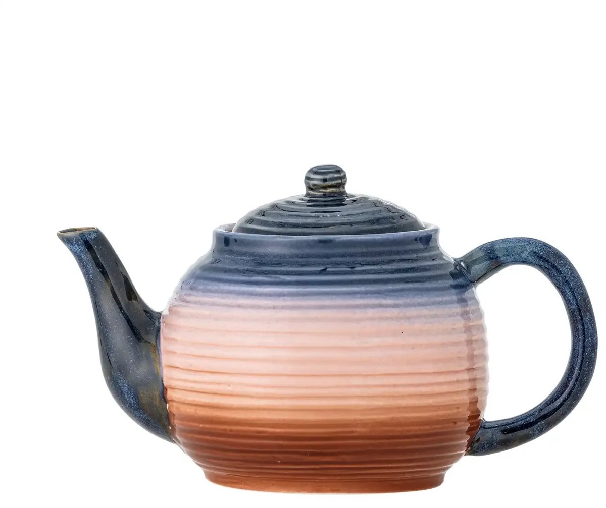 Theepot aardewerk multi Tatum - 0,9L