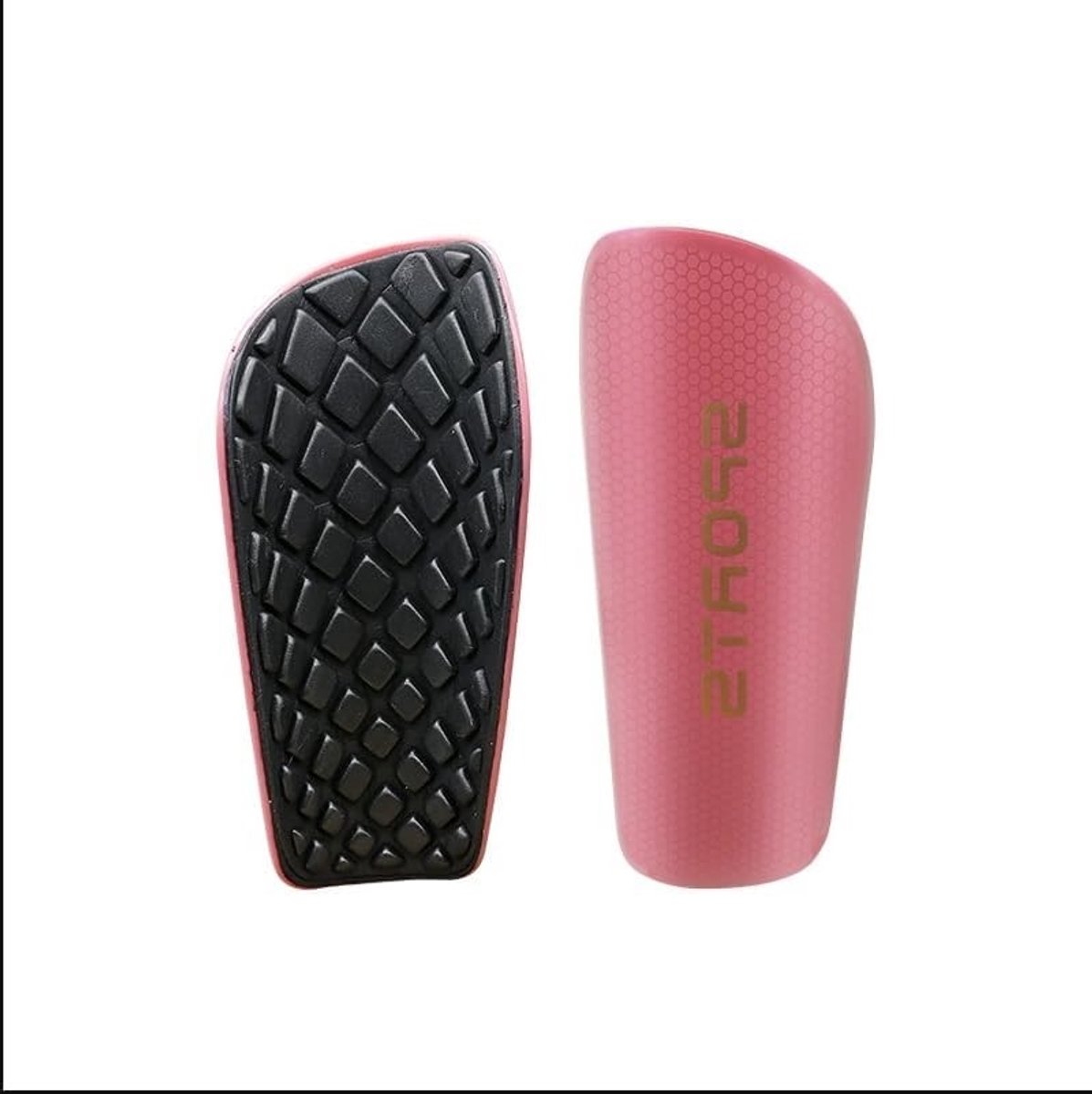 Shin Guards voor Kinderen en Volwassenen, Duurzame Voetbalbescherming met Antislip Mouwen en Sterke Bescherming