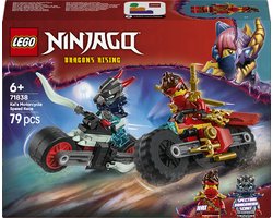 LEGO NINJAGO Kai's Motorrace Bouwpakket voor Kinderen - 71838