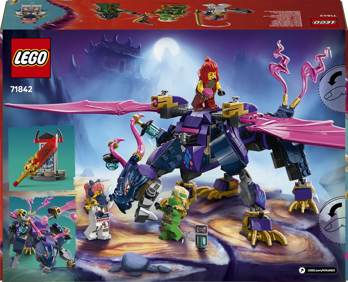 LEGO® NINJAGO® Rontu de Meesterdraak Speelgoedset - 71842 — afbeelding 14