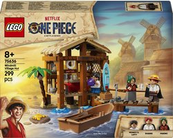 LEGO® ONE PIECE Hut in Windmolendorp Bouwset - 75636