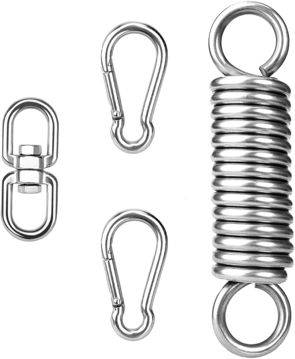 Hangmat Kussen met Zachte Vulling, Punching Bag en Draaikogel voor Hangstoel en Buitengebruik