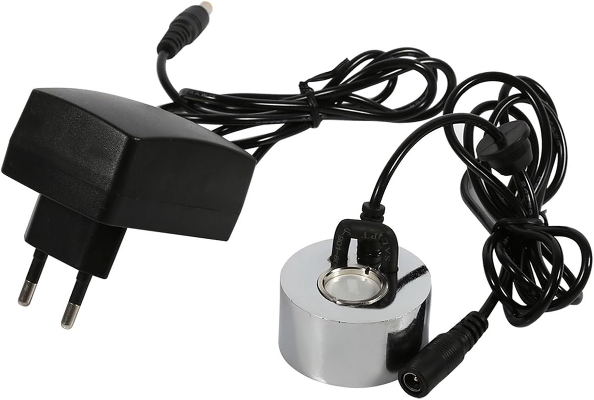 Ultrasone Mist Maker - Vijververstuiver Luchtbevochtiger - Waterfontein Decoratie - Koude