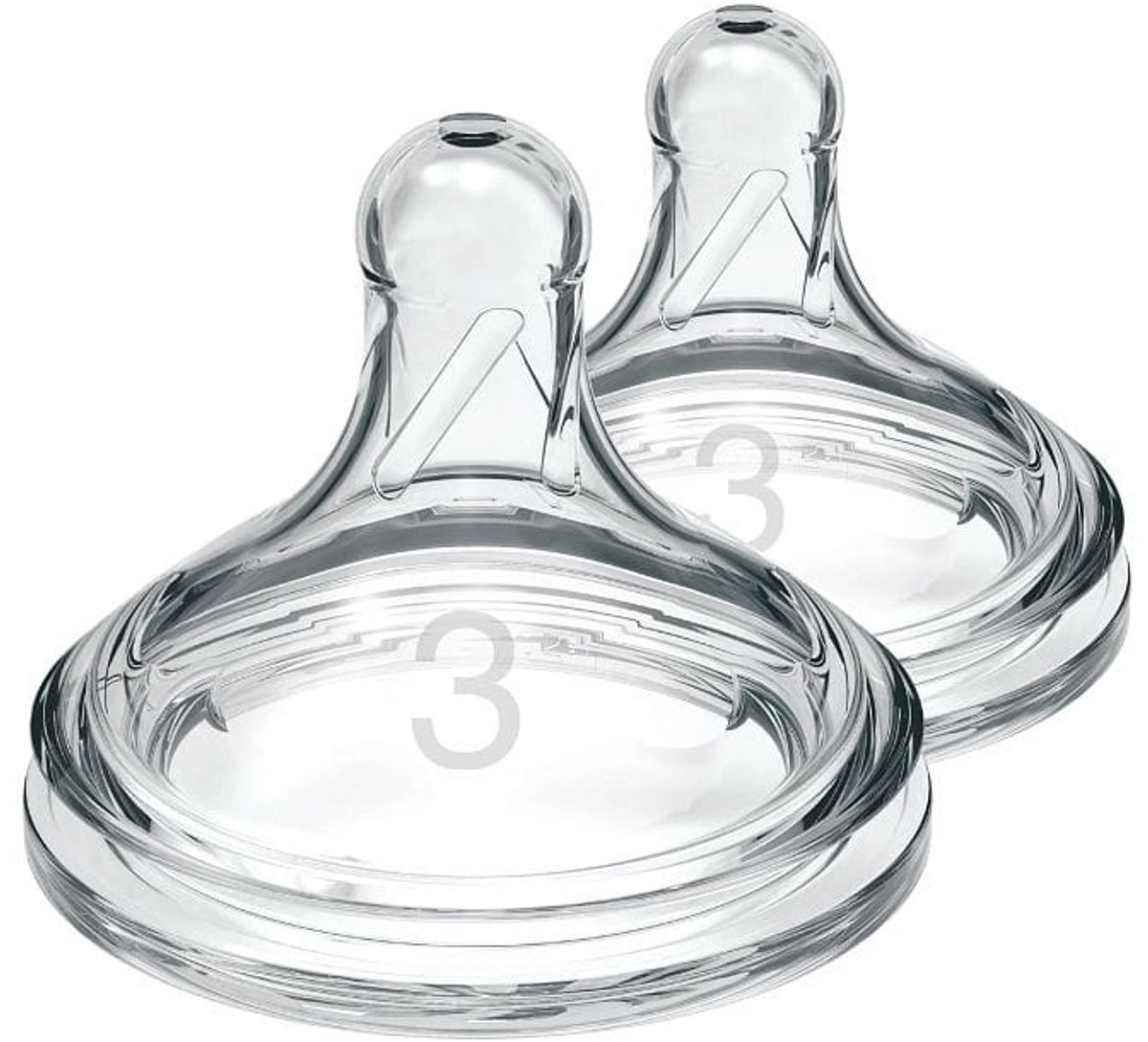 Bol.com Dr. Brown's Options+ Flesspeen - Fase 3 - Brede halsfles - 2 stuks aanbieding