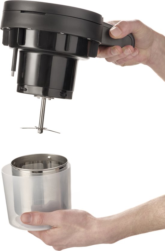 FRITEL SMM 4980 Soup & Milk Maker - Soepmaker en Plantaardige Melkmaker 2-in-1 - 1,6L - Melk, Smoothies & Soep - BPA-vrije Tritan Kan - Zwart van Fritel — afbeelding 5