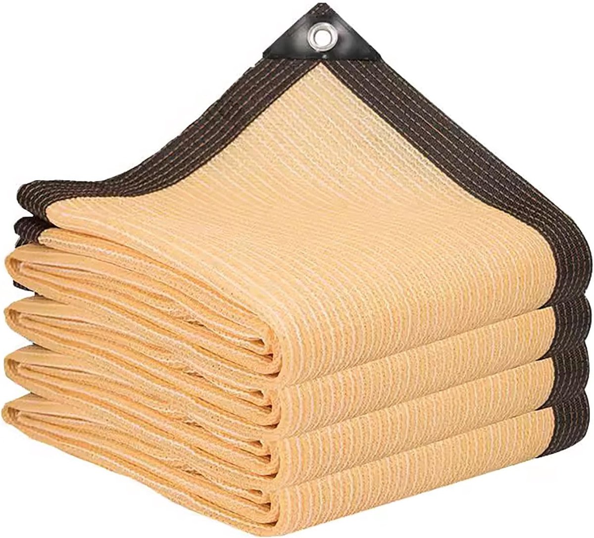 VHV - Schaduwdoek - zonwerend doek voor tuin - 85% UV-bescherming - HDPE - voor tuin, terras, balkon, patio, kas