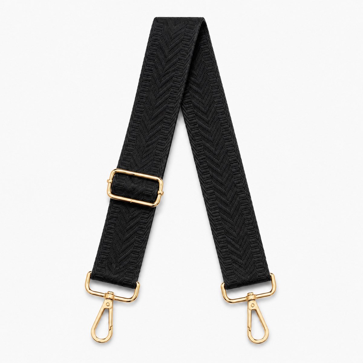 Consumerce® Verstelbare Tassenriem - Black Arrow - Schouderband voor Tas - Schouder Band Bag Strap - Schouderriem - Tashengsel Crossbody
