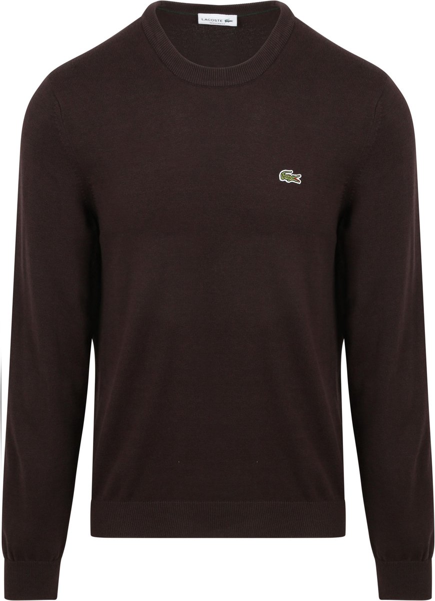 Lacoste Pullover Donkerbruin – Heren Pullovers