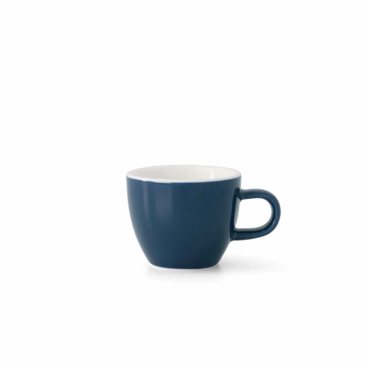 6 x ACME Espresso kop Classic Whale (blauw) 70 ml