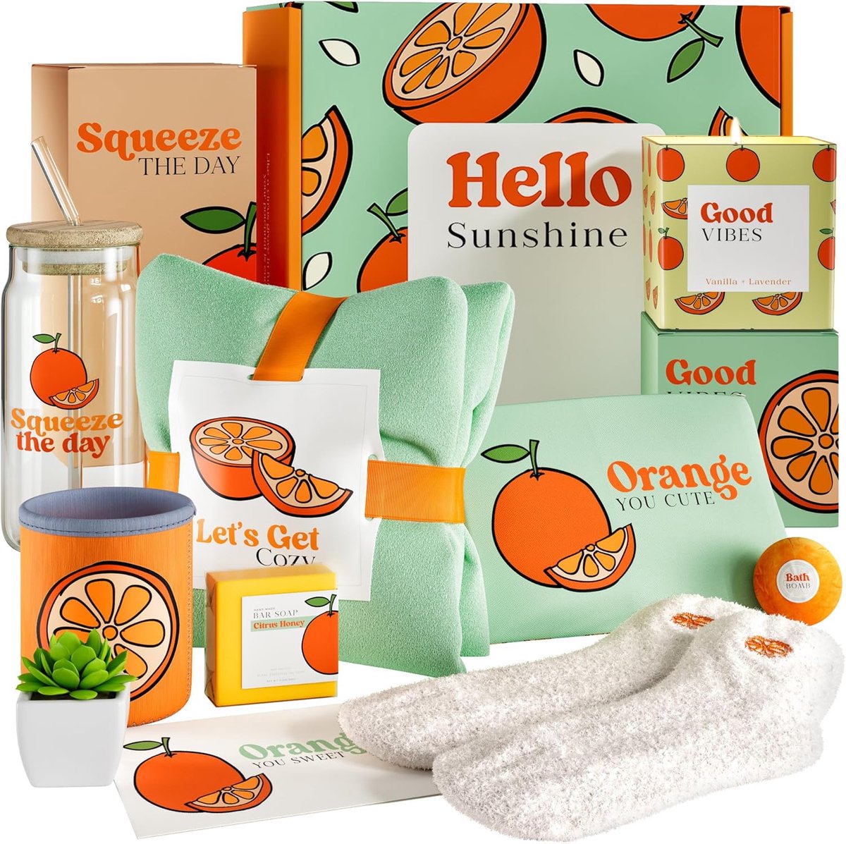 Zelfzorgpakket Spa Cadeau voor Vrouwen Verjaardag of Beterschap