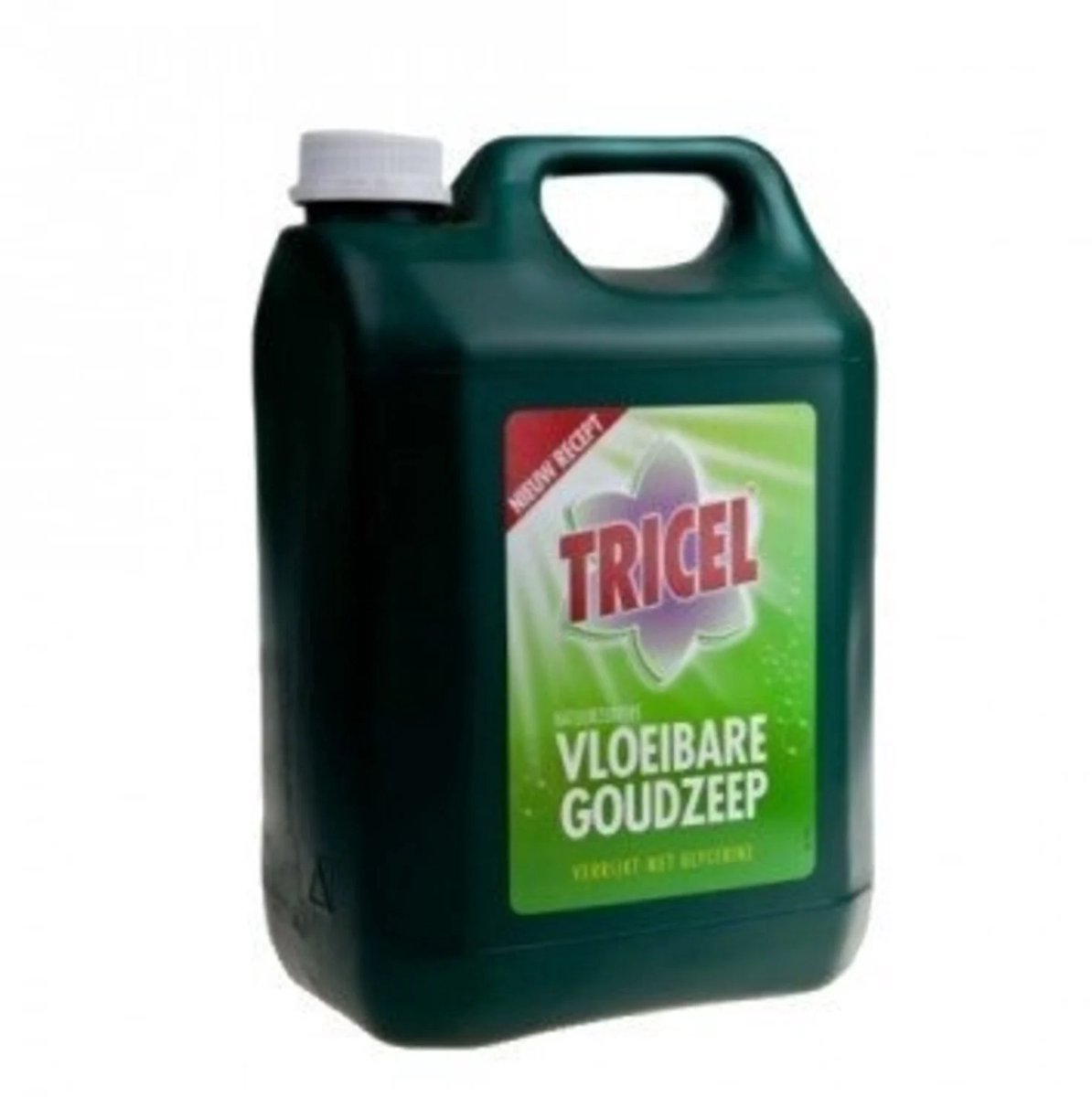 Tricel vloeibare goudzeep 5 liter - Omdoos 4x