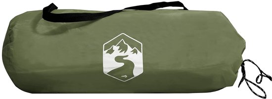 vidaXL - Tunneltent - Olijfgroen - 4-persoons - 185T - Polyester - met - PU - Coating van Vidaxl — afbeelding 5
