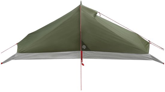 vidaXL - Backpacking - Tent - 4-persoons - Olijfgroen van Vidaxl — afbeelding 4