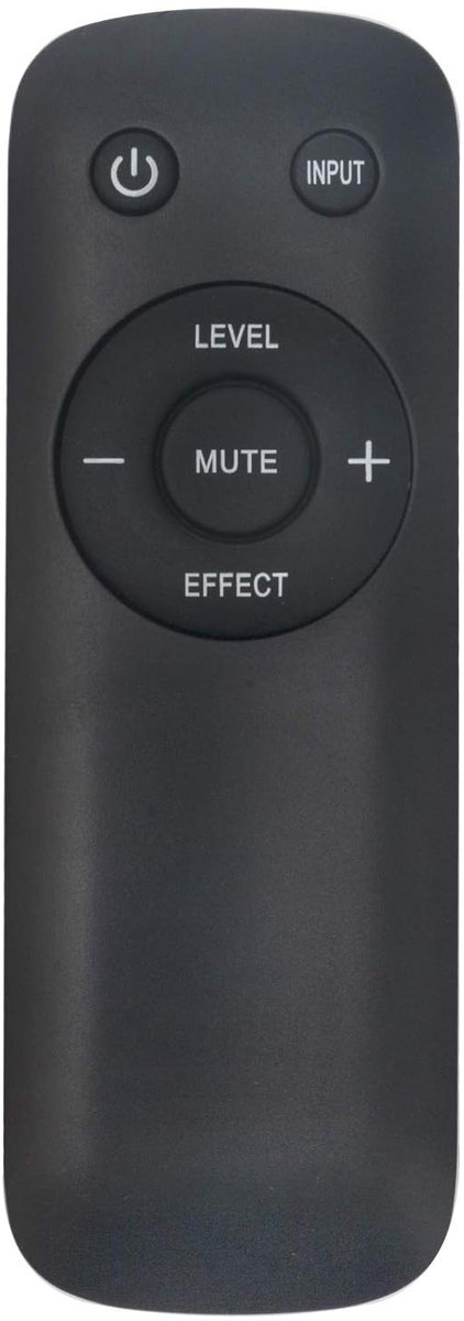 Vervangende afstandsbediening geschikt voor Logitech Z906 luidsprekers, afstandsbediening geschikt voor surround sound luidsprekersysteem