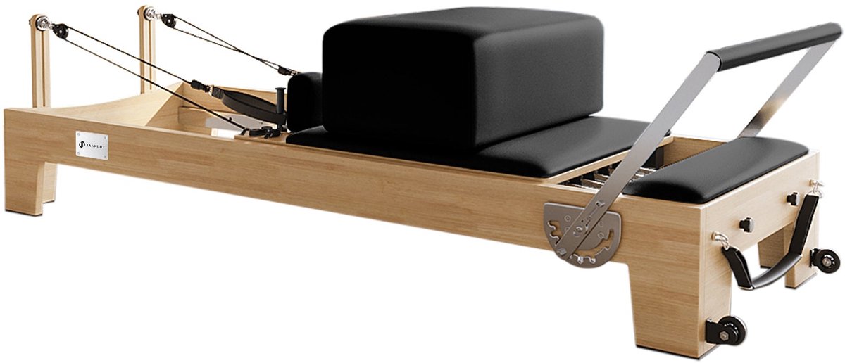 JASPORT H60 Pilates Reformer van rubberhout