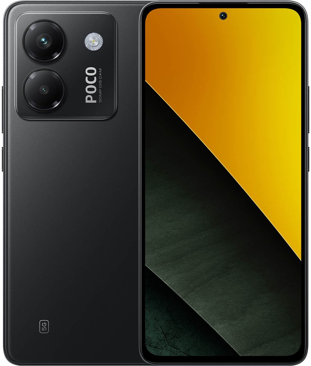 Smartphone-POCO M7 Pro 5G-12GB+512GB-Zwart